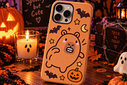 Halloween Capybara Clipart, a Seasonal Illustration by Palau (Thumbnail 4 of 9)
