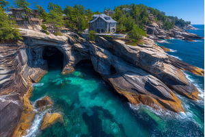 Bruce Peninsula National Park in, a Nature Photo by ZinetroN