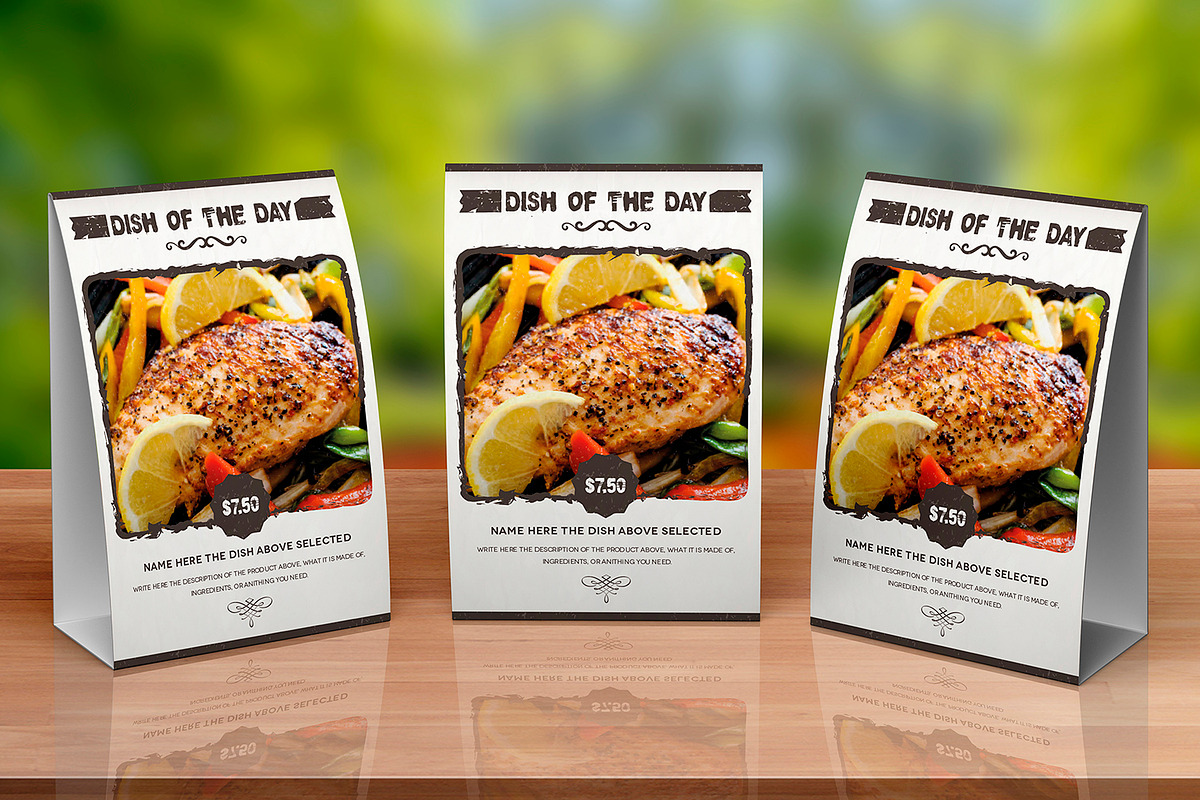 The Ristorante Menu, a Brochure Template by Luuqas Design (Photo 8 of 10)