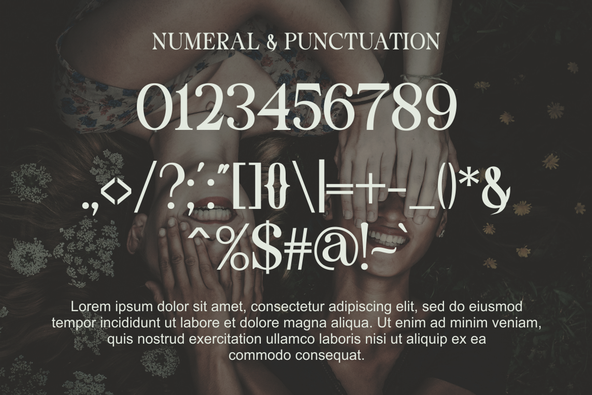 Staller - A Modern Beauty Font, a Serif Font by Marvadesign (Photo 5 of 7)
