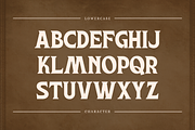 Rouzel Vintage - Retro Logo Font, a Serif Font by Nirmana Visual (Thumbnail 7 of 9)