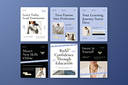 Education Course - Instagram Post, a Social Media Template by Annora Studio (Thumbnail 5 of 6)