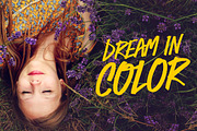 Bold Vision, a Script Font by Greg Nicholls (Thumbnail 5 of 6)