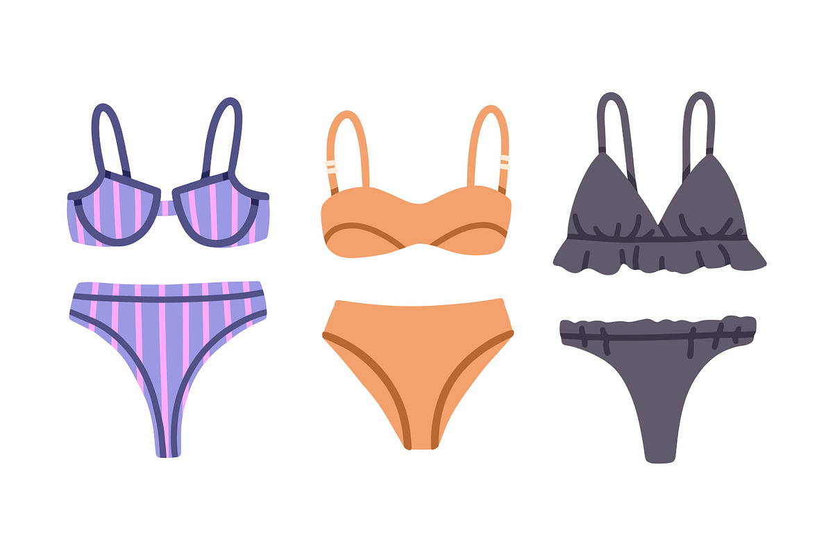 Modern women underwear, lingerie set, an Object Illustration by Good Studio (Photo 4 of 16)