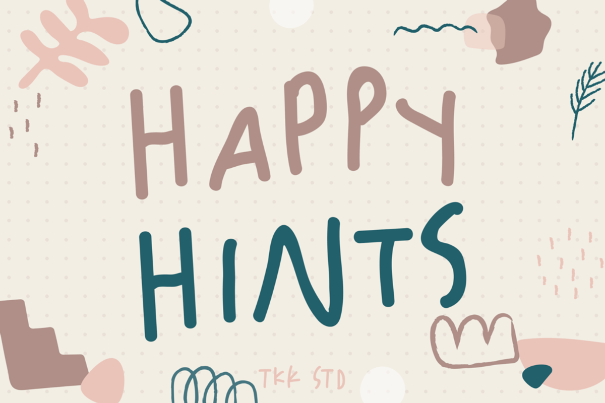 Kids Font Bundle V1 - SALE, a Sans Serif Font by tokokoo (Photo 13 of 25)