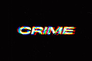 Chromatic Glitch Text Effect, a Layer Style Add-On by Posterfello (Thumbnail 2 of 3)