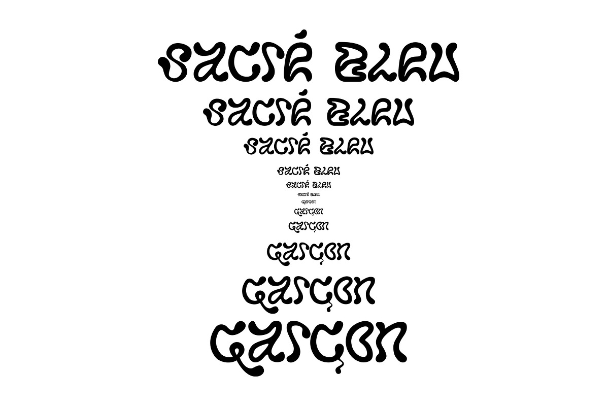 Fluid Typeface by Yarza Twins, a Sans Serif Font by Yarza Twins (Photo 11 of 18)