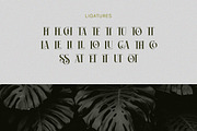 Britnes Grade - Stylish Serif, a Serif Font by Letterhend Studio (Thumbnail 8 of 9)