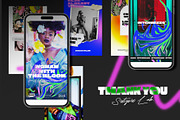 Pop Rebellicious - Instagram Story, a Social Media Template by Sixtysix Labs (Thumbnail 6 of 6)