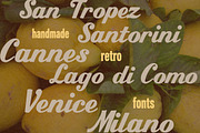 Handwritten Retro Sign Painter Fonts, a Handwritten Font by Laras Wonderland (Thumbnail 7 of 13)