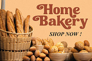 Mahoda Display Retro Serif Font, a Serif Font by Multype Studio (Thumbnail 7 of 11)