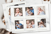 Modern Baby Announcement Template II, a Card Template by Ashley Alexandra Design (Thumbnail 5 of 5)