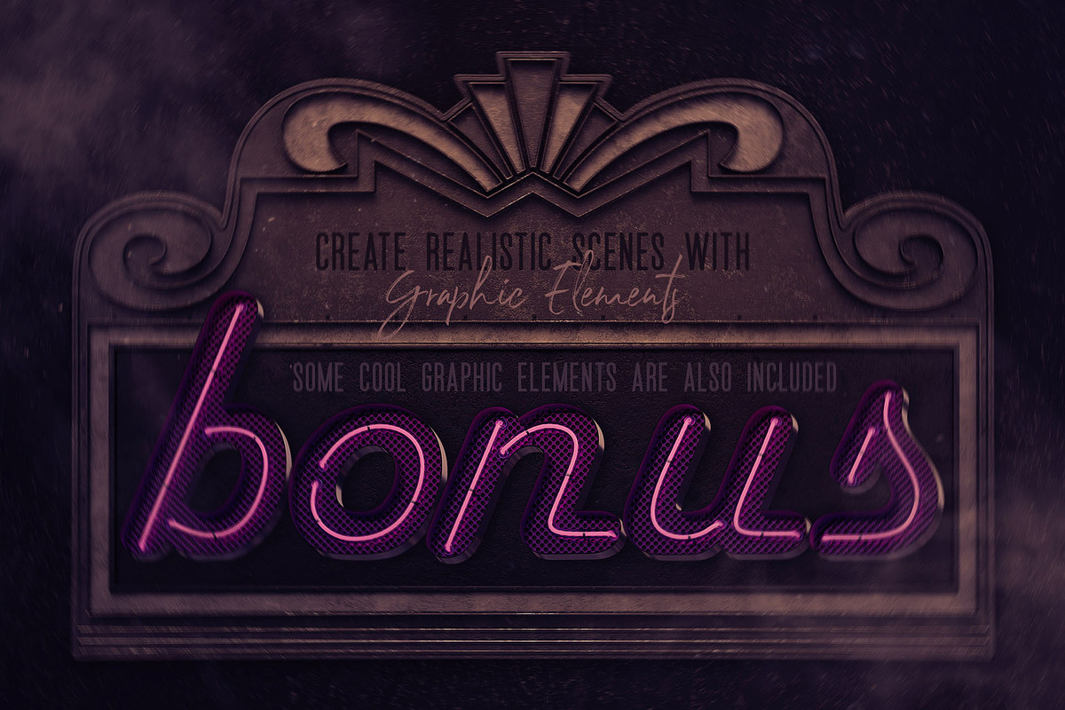 Script Neon 3D Lettering, a Graphic by TVartworks (Photo 9 of 25)