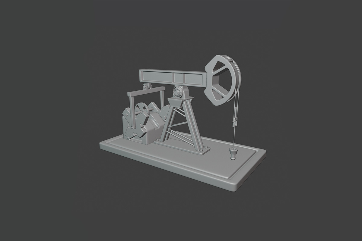 Oil and Gas Industry Set, an Object 3D Model by Artem Varnitsin (Photo 13 of 21)