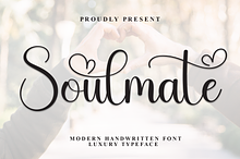Soulmate | Script Font