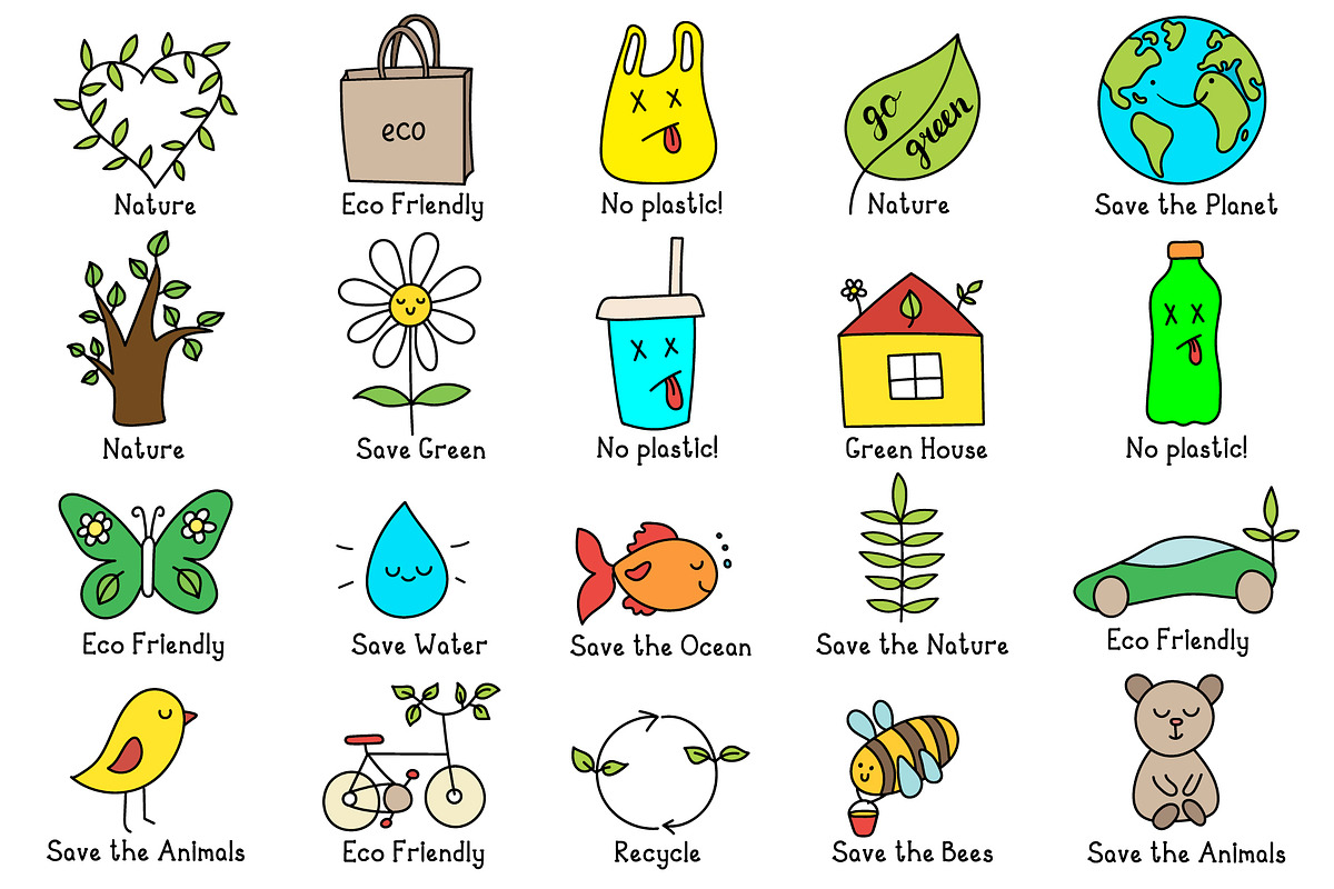 Go green!, an Animal Illustration by BerryCaty (Photo 2 of 8)