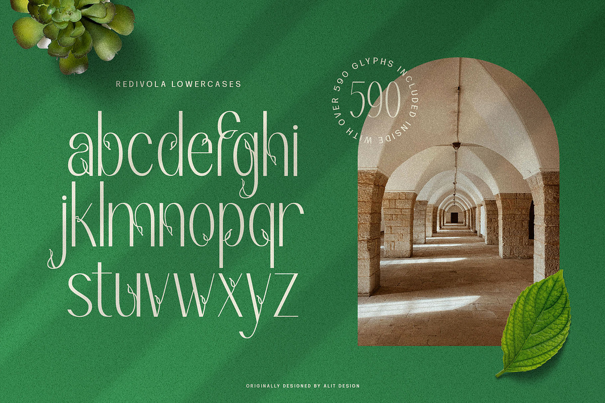 Redivola Typeface, a Sans Serif Font by alit design (Photo 11 of 15)