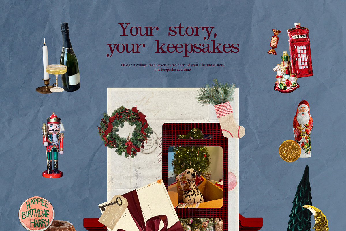 Christmas Keepsakes Collage Pack, an Object Graphic by Feelsoul (Photo 2 of 7)