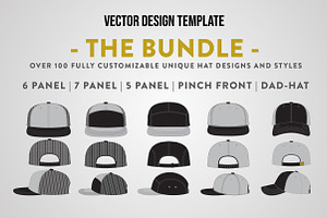 Hat Template - Bundle Pack