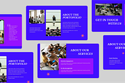 Conference Event Google Slides, a Presentation Template by Annora Studio (Thumbnail 4 of 5)