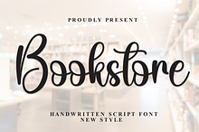 Bookstore | Script Font