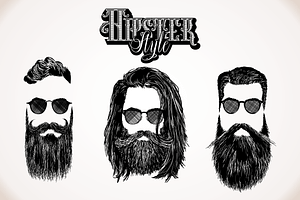 Hipster Style - Hair And Beards