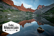 Beautiful landscape mountain lake, a Nature Photo by GoodMomentShop (Thumbnail 1 of 4)