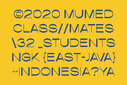Raely Rounded, a Sans Serif Font by Craft Supply Co. (Thumbnail 3 of 8)