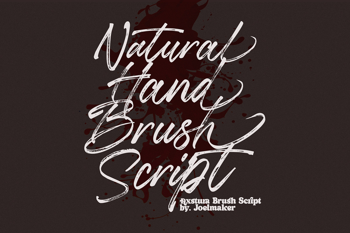 Axstura Jm, a Serif Font by joelmaker (Photo 26 of 31)