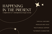 Shows Gracious | Regular + Italic, a Serif Font by roomspace creative lab (Thumbnail 14 of 14)