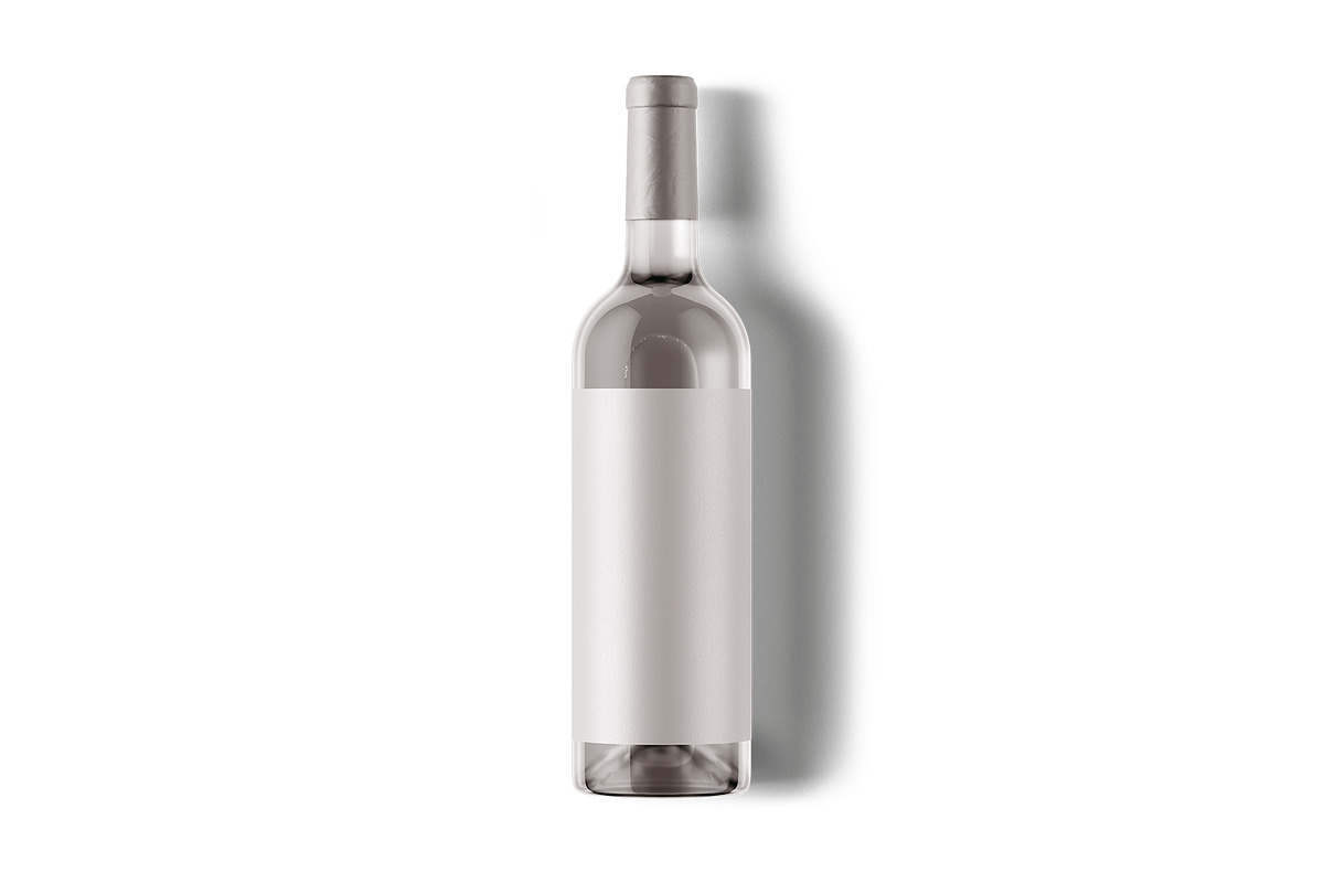 Wine Bottle Mockup, a Product Mockup by mockupbuys (Photo 7 of 8)