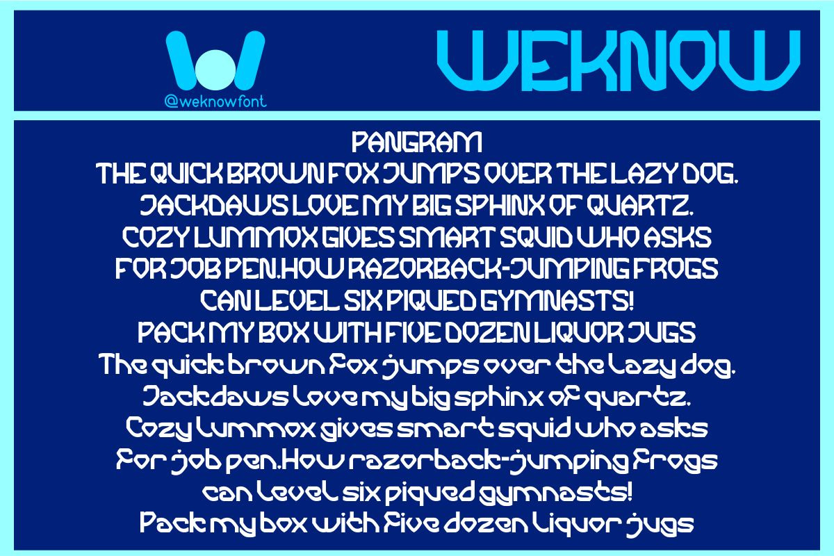 Blue Sapphire font, a Font by weknow (Photo 6 of 8)