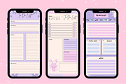20 Multistyle Planners Templates, a Templates & Theme by TemplateCastleStore (Thumbnail 6 of 9)