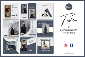 Fashion Social Media Pack