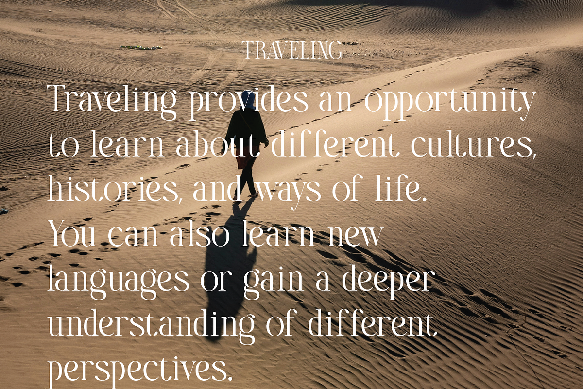 Zaloma, a Serif Font by Zaloma Studio (Photo 4 of 10)