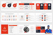 Top Automobile PowerPoint Templates, a Presentation Template by SlideSalad (Thumbnail 12 of 33)