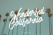 Andals Script Typeface, a Script Font by edukka (Thumbnail 6 of 7)