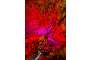 Inside sataplia cave near kutaisi containing nature, cave, and sataplia, a Nature Photo by Leonid Andronov