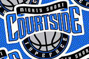 Courtside Typeface, a Font by MightySHORT (Thumbnail 7 of 7)