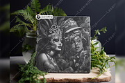 Mardi Gras Masks Carnival Party, a Background Graphic by LaseredNinja (Thumbnail 3 of 7)