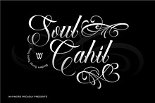 Soul Cahill Tattoo Font
