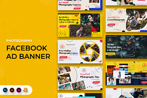 Photography Facebook Ad Banners