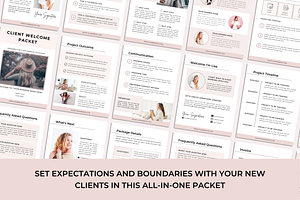 Client Welcome Packet Template