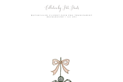 Watercolor Halloween Clipart Set, a Seasonal Illustration by Pati Paints (Thumbnail 5 of 10)