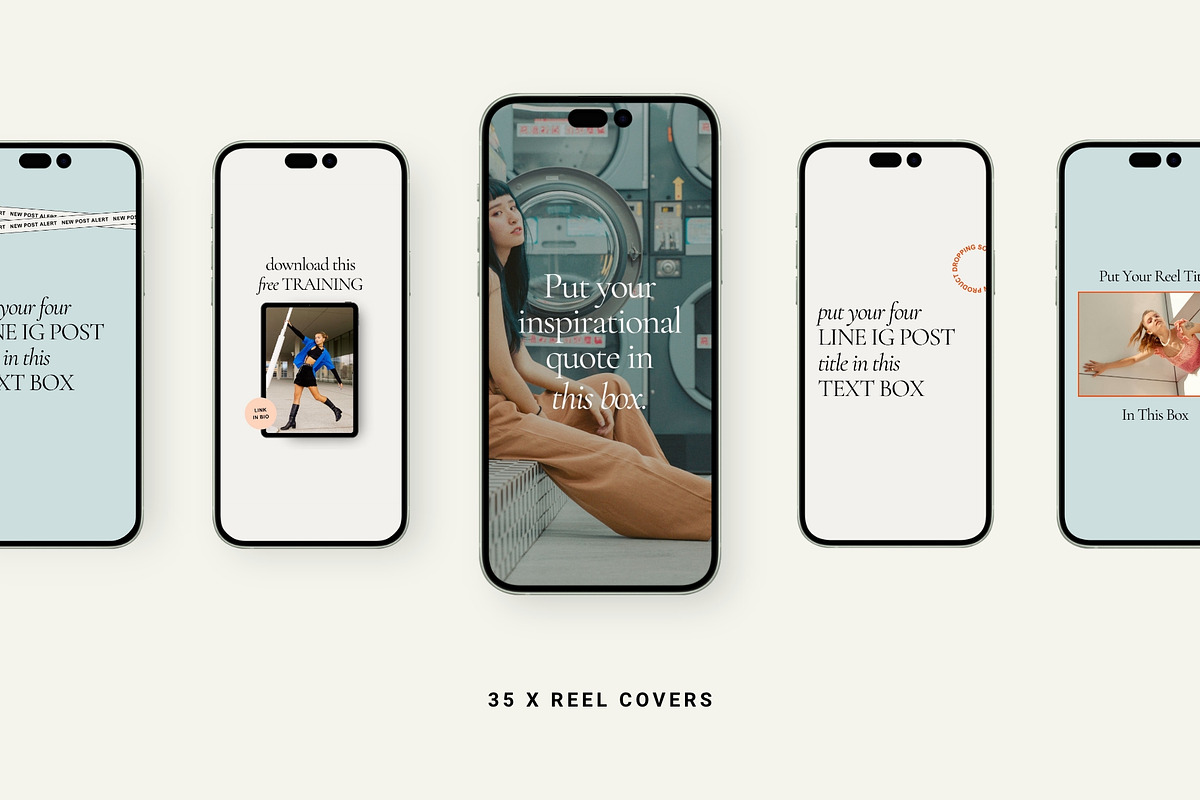 Nova Social Media Templates, a Social Media Template by Big Cat Creative (Photo 5 of 6)