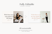 Ebook Sales Page Canva Website, a Landing Page Template by Tabitha Emma (Thumbnail 6 of 6)