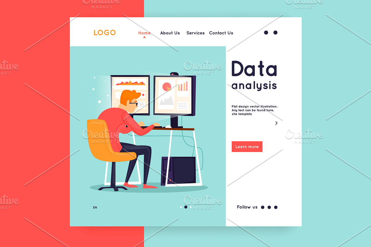 Landing page, an App Template by Podis (Photo 12 of 15)