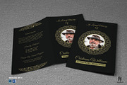 Funeral Program Template, a Brochure Template by Madhabi Studio (Thumbnail 2 of 5)