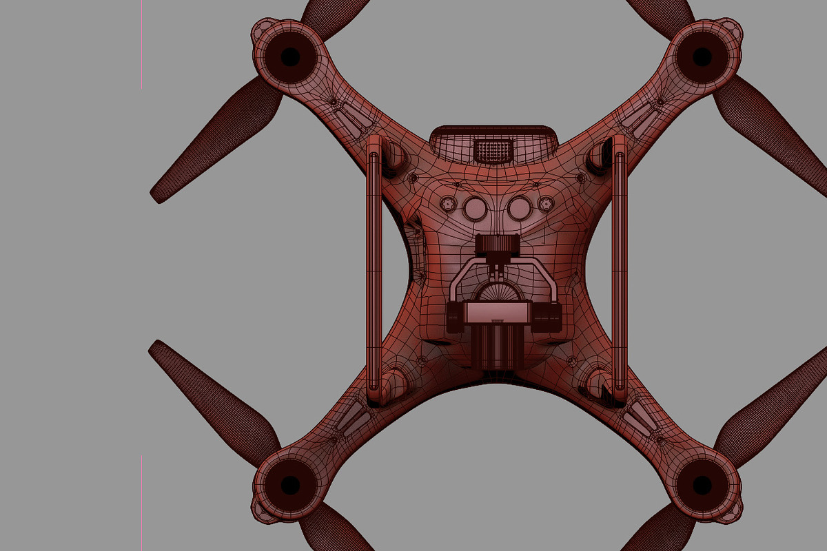 dji phantom 4, a Cars & Vehicle 3D Model by arapps3d (Photo 12 of 16)