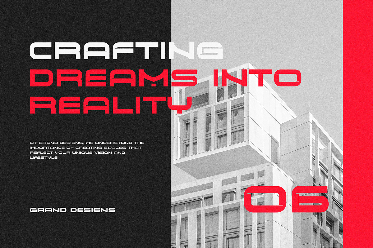 Womes Modern Technology Sans Serif, a Sans Serif Font by Perfectype (Photo 3 of 7)